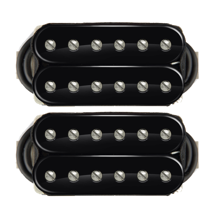 Bare Knuckle Silo Humbucker Pickup Set, Rabea Massaad Signature Setup - N/B