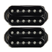 Bare Knuckle Silo Humbucker Pickup Set, Rabea Massaad Signature Setup - N/B