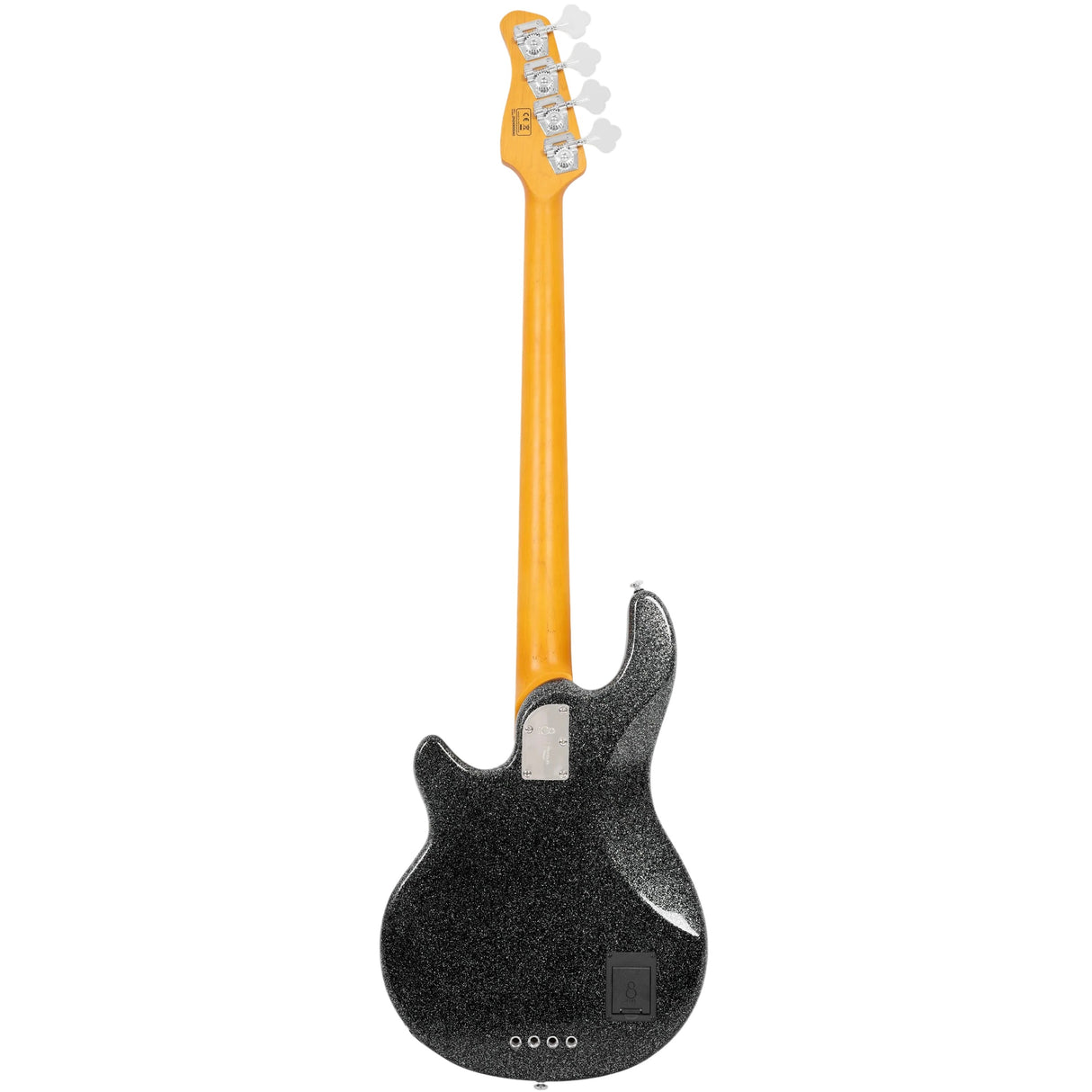 Sire Marcus Miller Z3 4-String Bass Guitar, Hard Maple Fingerboard, Sparkle Black