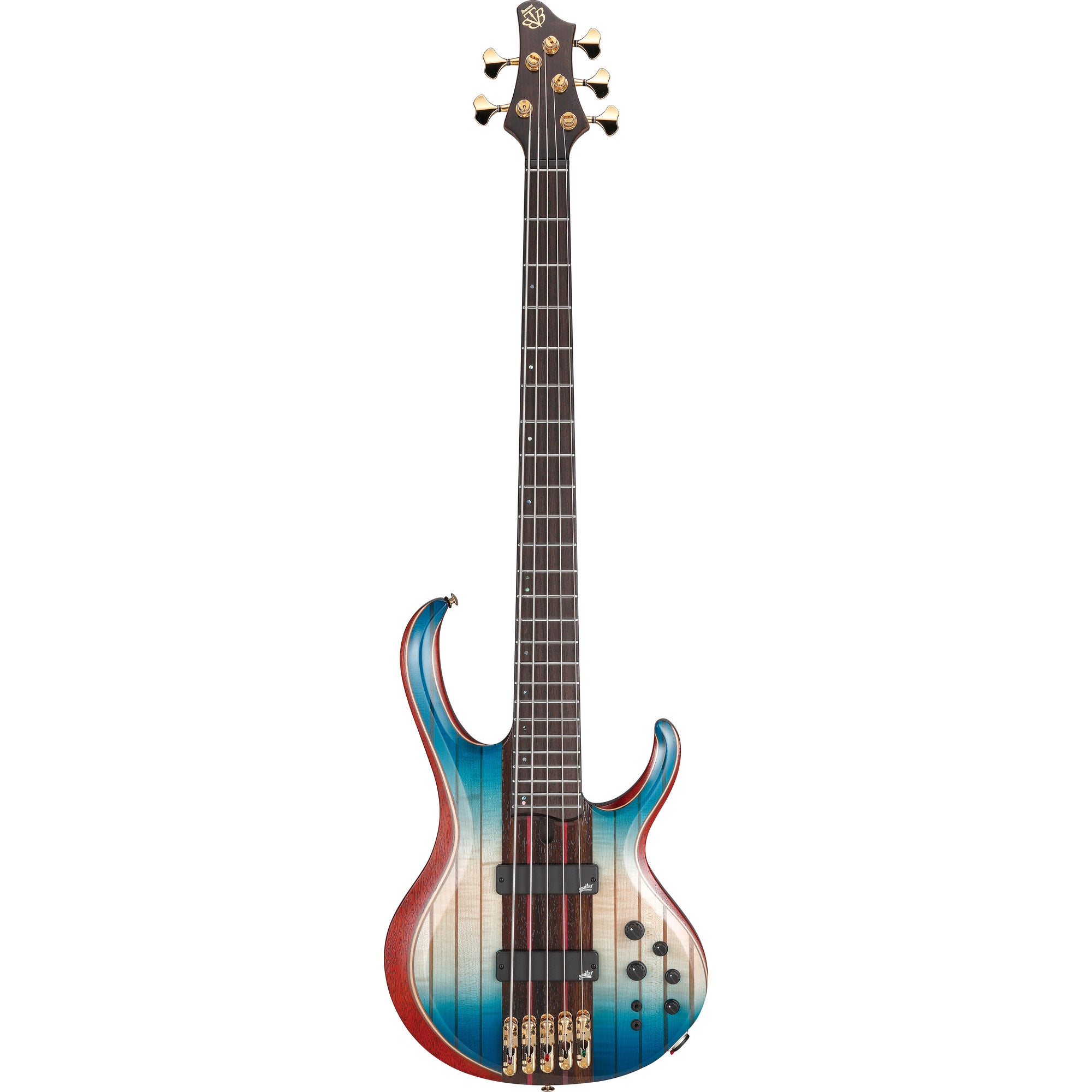 Ibanez BTB Premium BTB1935 5-String Bass Guitar - Caribbean Islet