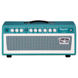 Tone King Imperial MKII 20-Watt 2-Channel Tube Amplifier Head - Turquoise - New,Turquoise