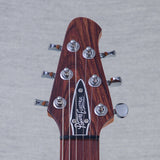 Powers Electric A-Type Select Maple Electric Guitar - Chroma Silver Cranberry - #A905
