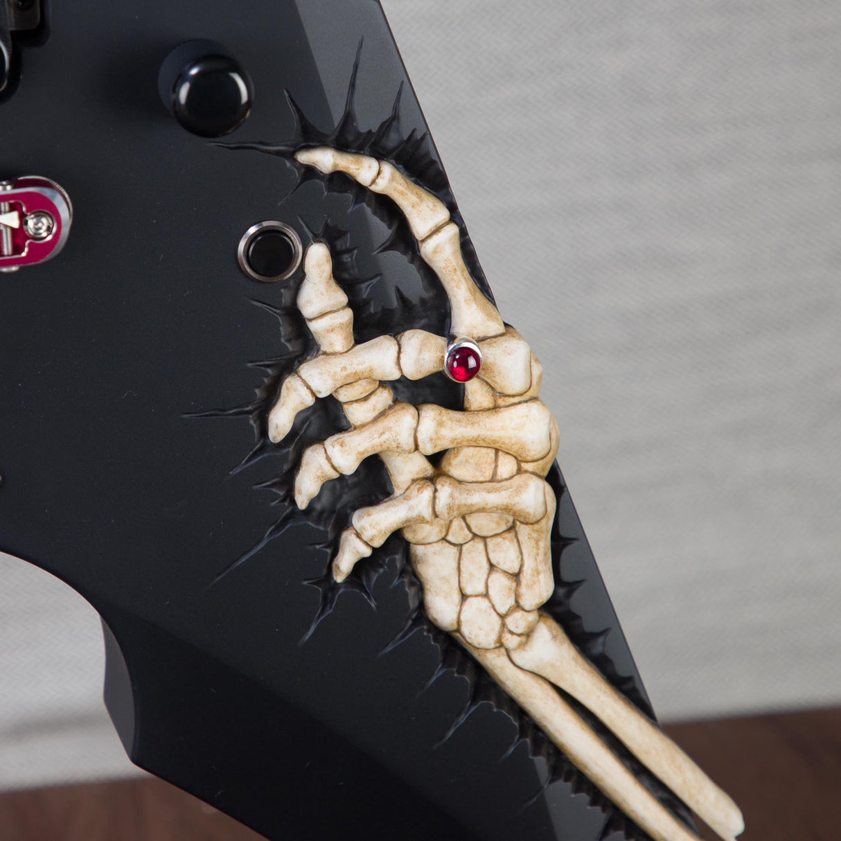 ESP Custom Shop Vampire Double Arrow Electric Guitar - #E9810251