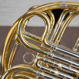 Stephens Series II Schmidt Style Bb/F Double Horn - Raw Brass
