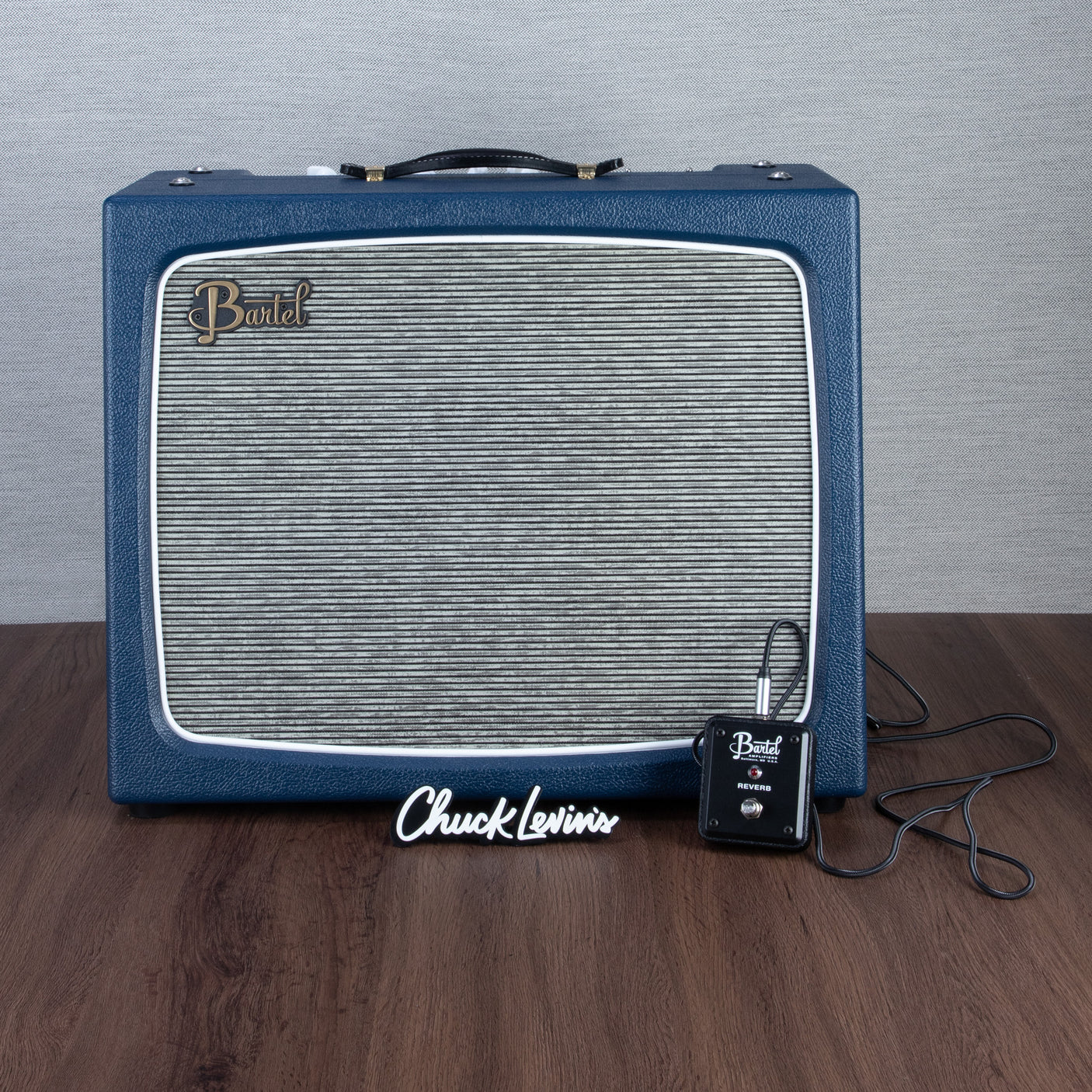 Bartel Starwood 28-Watt 6L6GC 1x12-Inch Combo Amplifier with Boost in Blue Tolex - CHUCKSCLUSIVE 65th Anniversary Edition - New