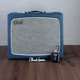 Bartel Starwood 28-Watt 6L6GC 1x12-Inch Combo Amplifier with Boost in Blue Tolex - CHUCKSCLUSIVE 65th Anniversary Edition - New