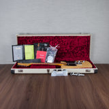 Fender Custom Shop 1952 Telecaster Electric Guitar - Aged Nocaster Blonde - #R124646