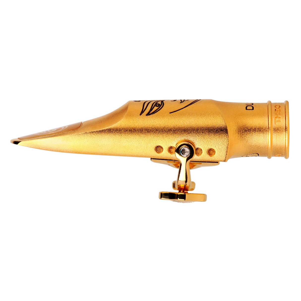 Theo Wanne DU5TG7S Durga 5 Tenor Mouthpiece - Gold 7*