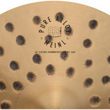 Meinl 14-Inch Pure Alloy Extra-Hammered Hi-Hat Cymbals
