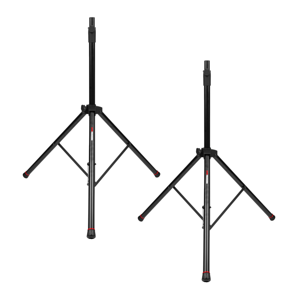 Gator Frameworks GFW-SPK-3000SET Lift-Assisted Speaker Stand with Carry Bag - New