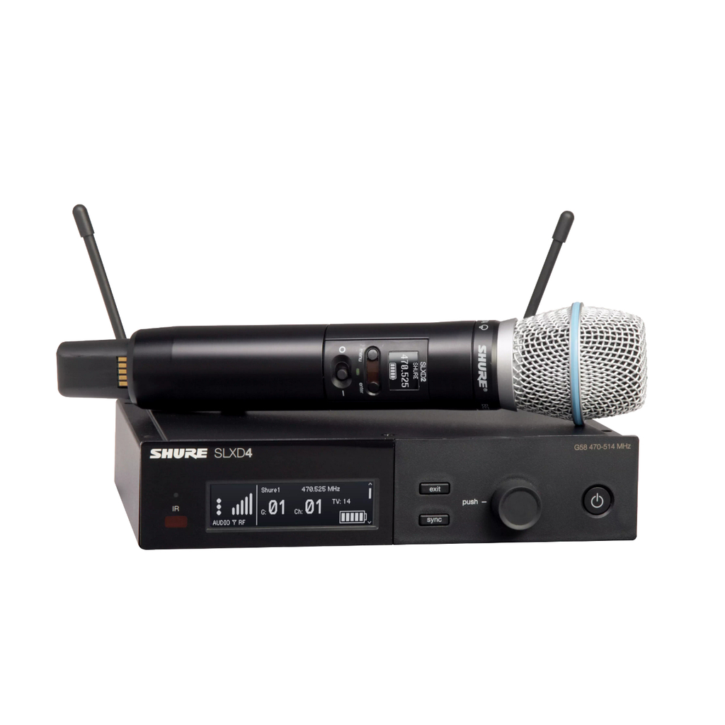 Shure - Chuck Levin's Washington Music Center