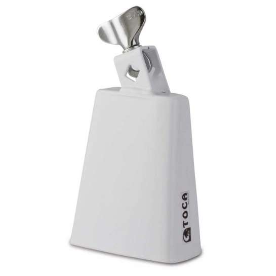 Toca Percussion Contemporary Series Cowbell, Low Cha Cha - White