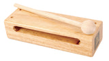 LP LPA211 Aspire Wood Block With Striker, Large