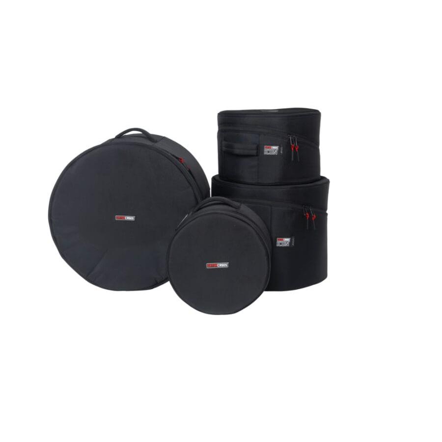 Gator Icon 3-Piece Jazz Fusion Drum Set Bags