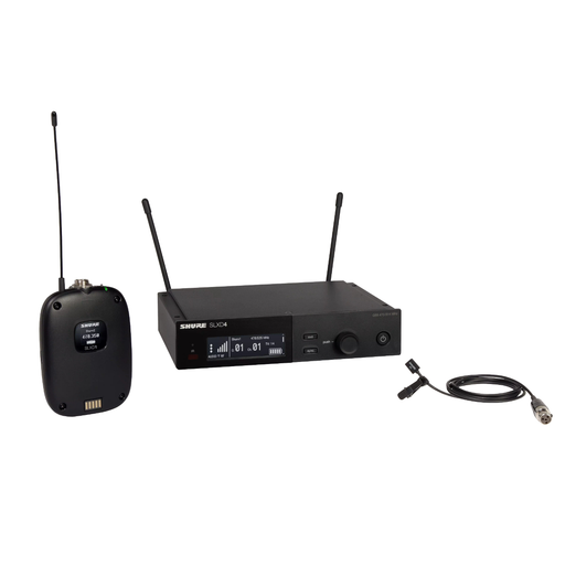 Shure SLXD14/93 Wireless Micro-Lavalier Microphone System - G58 Band