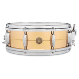 Gretsch USA 5x14 Bronze Shell Snare Drum - Micro-Sensitive Throw-Off