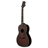PRS SE P20 Parlor Acoustic Electric Guitar - Fire Red Burst - Preorder