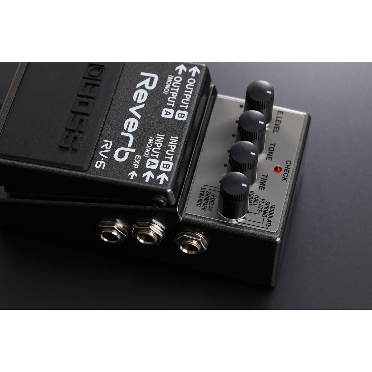 Boss RV-6 Digital Reverb Pedal - Mint, Open Box