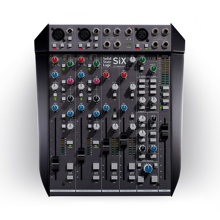 Solid State Logic SiX Ultimate Desktop Mixer - New