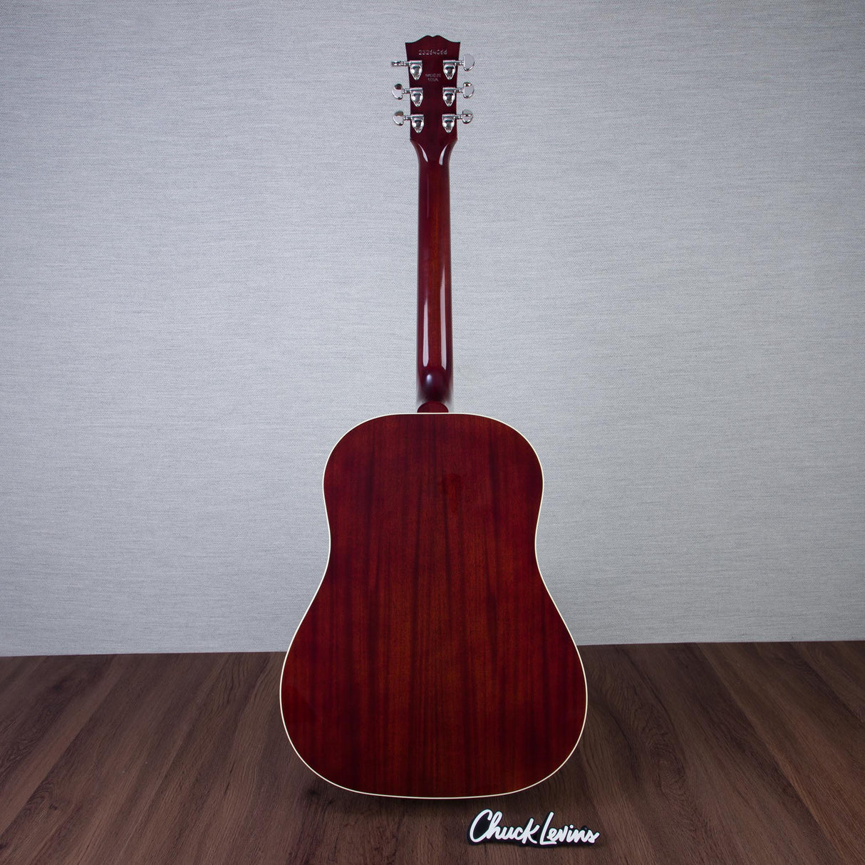 Gibson J-45 Standard Mahogany/Sitka Spruce Acoustic Electric Guitar - Honey Burst - #23264066