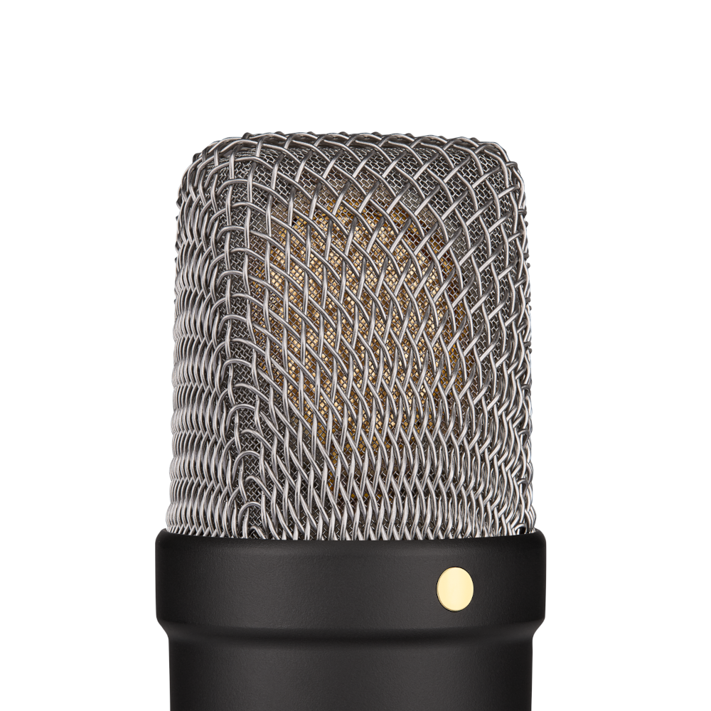Rode NT1 Signature Series Studio Condenser Microphone - Black Rode NT1 Signature Series Studio Condenser Microphone - Black