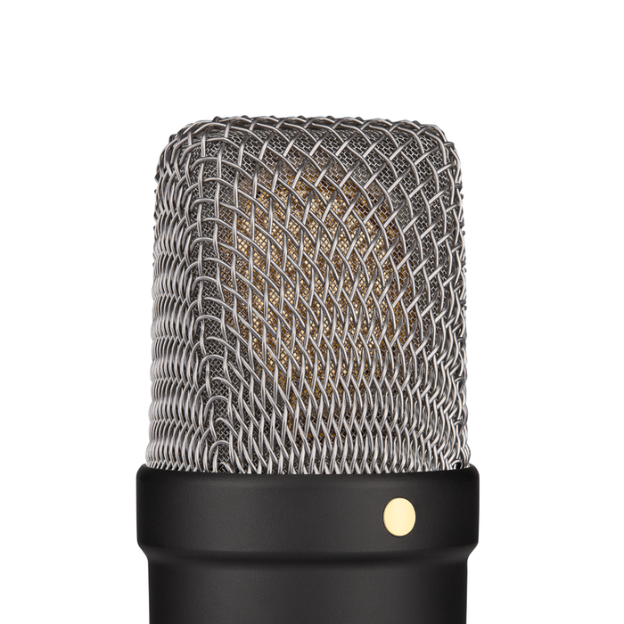 Rode NT1 Signature Series Studio Condenser Microphone - Black - New
