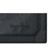 Protec F4E Music Folder - Fusion with Elastic Band Closure - Black