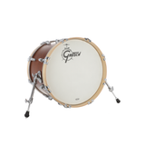 Gretsch 14x20-Inch Brooklyn Bass Drum - Satin Mahogany