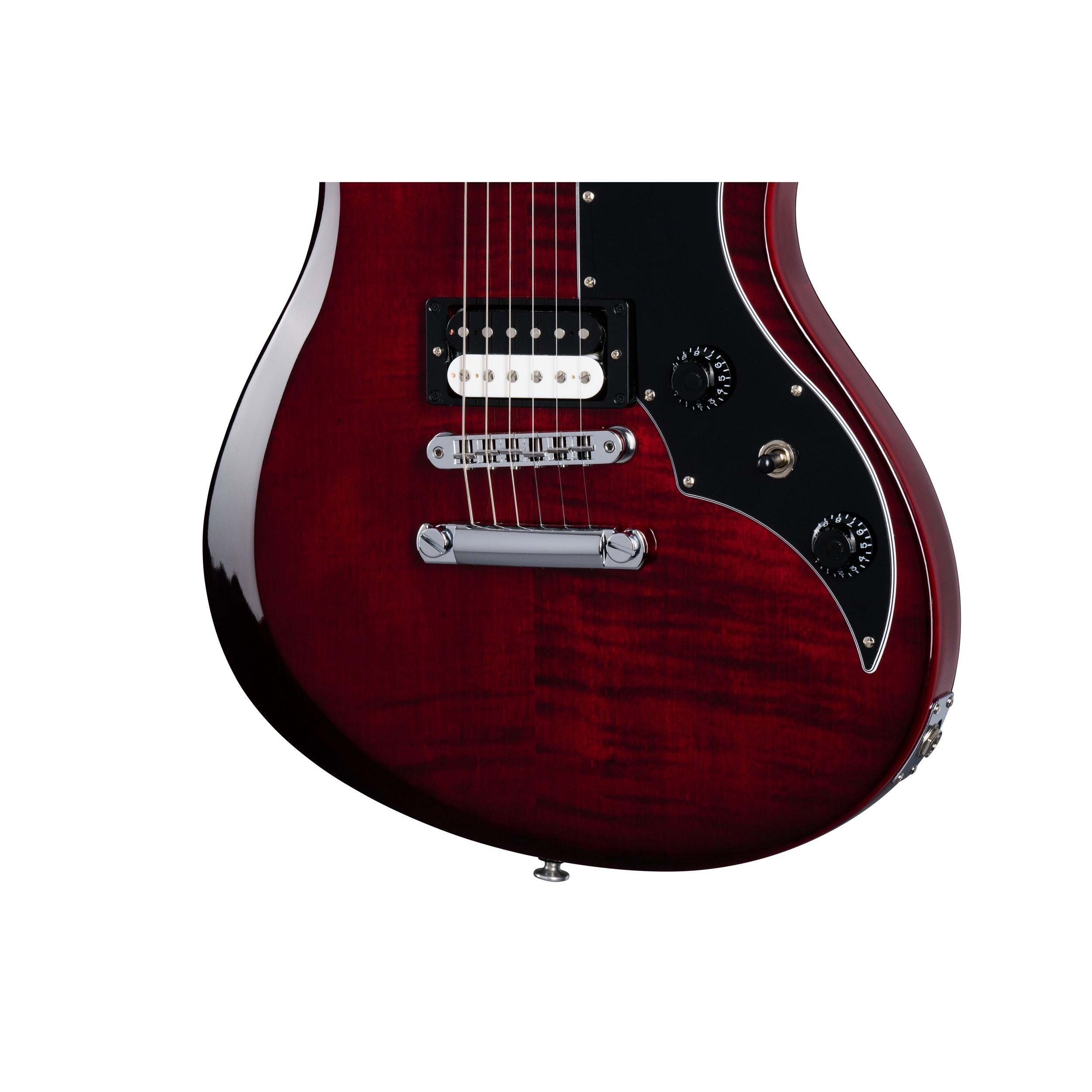 Gibson Victory Figured Top Electric Guitar - Wine Red Burst – Chuck ...