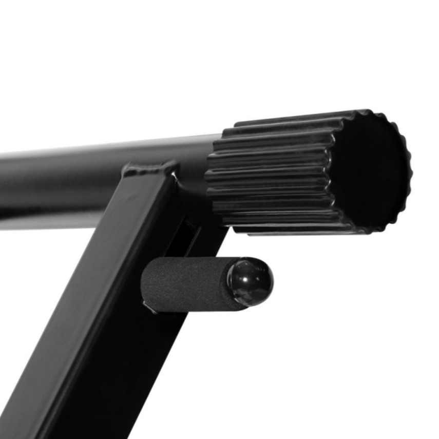 On-Stage KS7292 Double-X ERGO-LOK Keyboard Stand with Second Tier - New