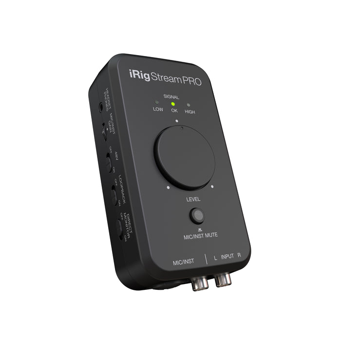 iRig Stream Pro - 4-In, 2-Out Streaming Audio Interface