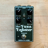 Damnation Effects Bass Fuzz Enforcer Fuzz Effects Pedal