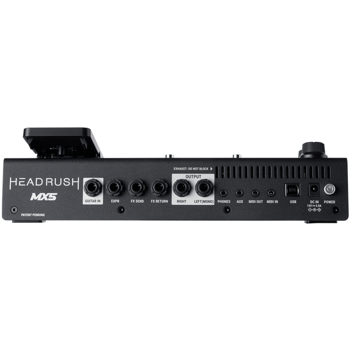 HeadRush MX5 Guitar Effects & Amp Modeler