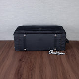 Marcus Bonna Compact Triple Case for Piston Trumpets and Flugel - Black