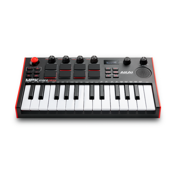 Akai MPK Mini Play MK3 Keyboard and MIDI Controller – Chuck