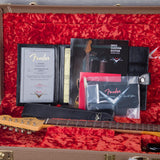 Fender Custom Shop Limited Edition 1960 Stratocaster Journeyman Electric Guitar - Faded/Aged 3-Color Sunburst - #CZ560175