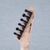 ESP USA M-II DX Electric Guitar - Ghost Flame - #US25144