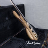 Spector Euro 5 LT Solid Korina Wings 5-String Electric Bass Guitar - Natural Satin - CHUCKSCLUSIVE - #NB23461