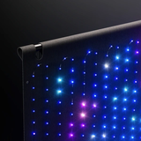 Twinkly Lightwall 8.2 x 8.9 FT LED Curtain with Stand and Case