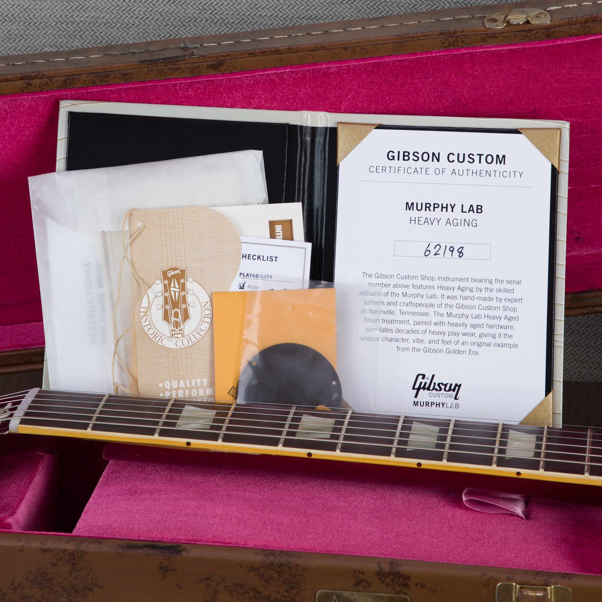Gibson Custom Shop Murphy Lab 1956 Les Paul Standard Electric