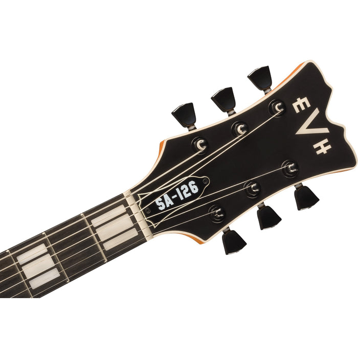 EVH SA-126 Special Semi-Hollow Electric Guitar - Stealth Black