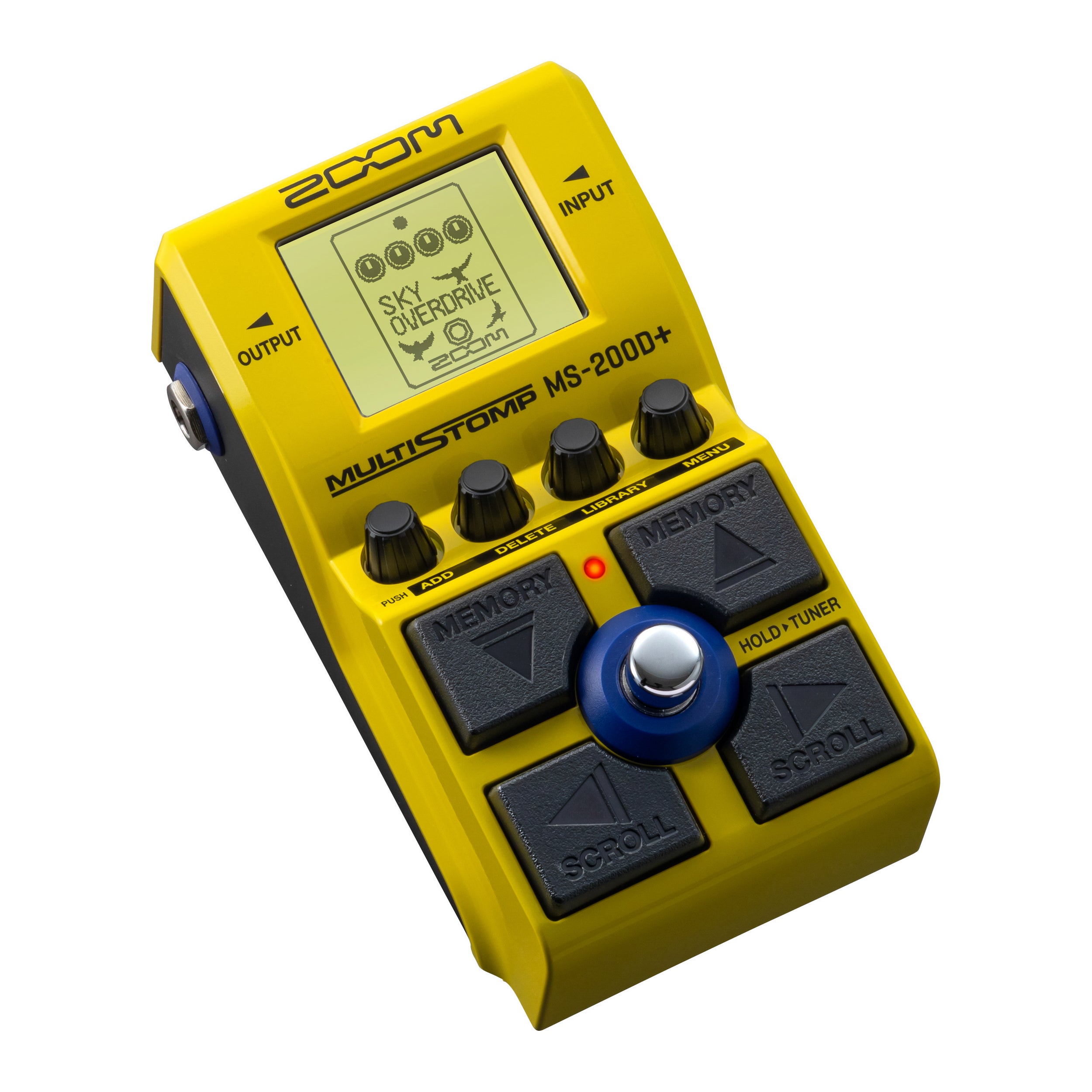 Zoom MS-200D+ MultiStomp Multi-Effects Pedal – Chuck Levin's