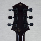 Knaggs Steve Stevens SSC Signature Electric Guitar - Indian Red/Natural - #398