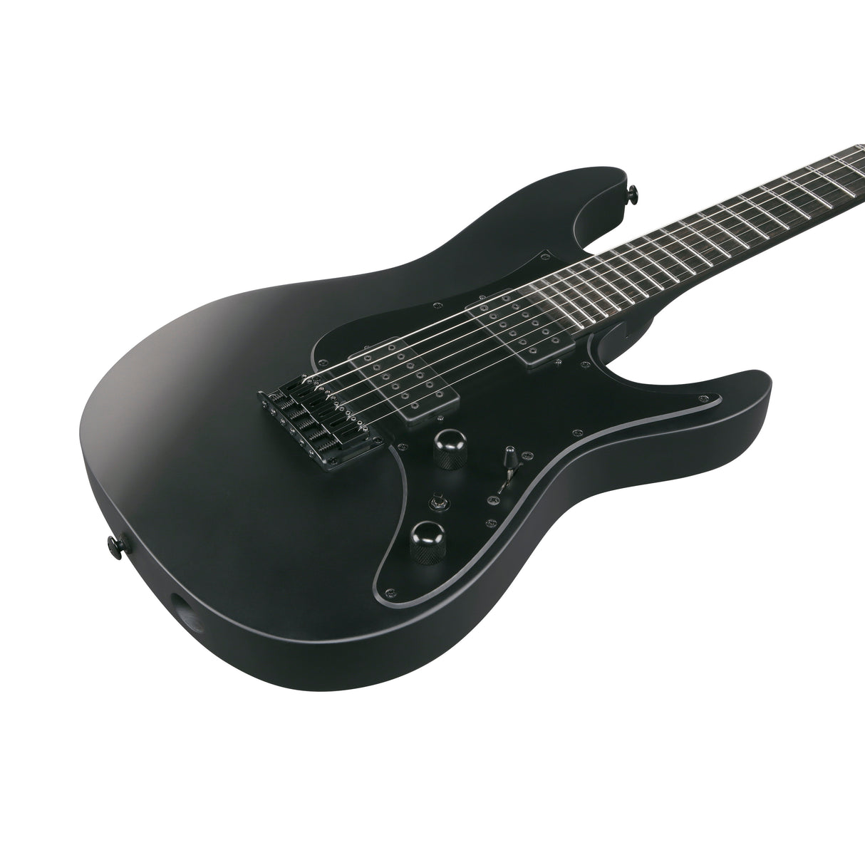 Ibanez AZ Iron Label AZ41B1 Electric Guitar - Black Flat