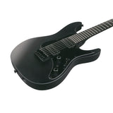 Ibanez AZ Iron Label AZ41B1 Electric Guitar - Black Flat