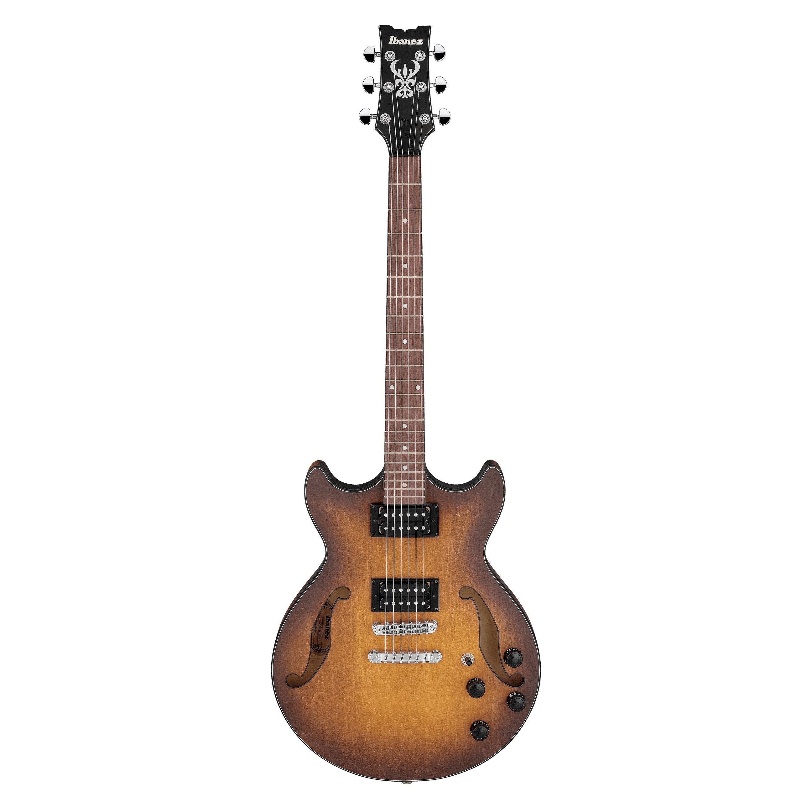 Ibanez AM73B セミホロウ・ギター【調整・カスタム済み】セミアコ Ibanez AM73B Semi-Hollow Electric Guitar – Chuck Levin's