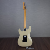 Lerxst Alex Lifeson Signature Electric Guitar with Floyd Rose - Limelight Cream - #24309104