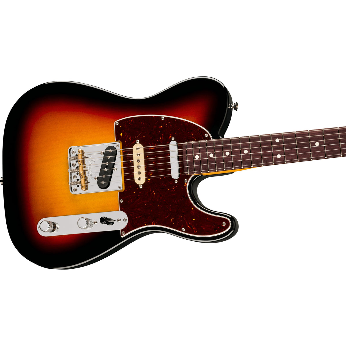 Fender American Professional Hotshot Telecaster Electric Guitar, Rosewood Fingerboard - 3-Color Sunburst