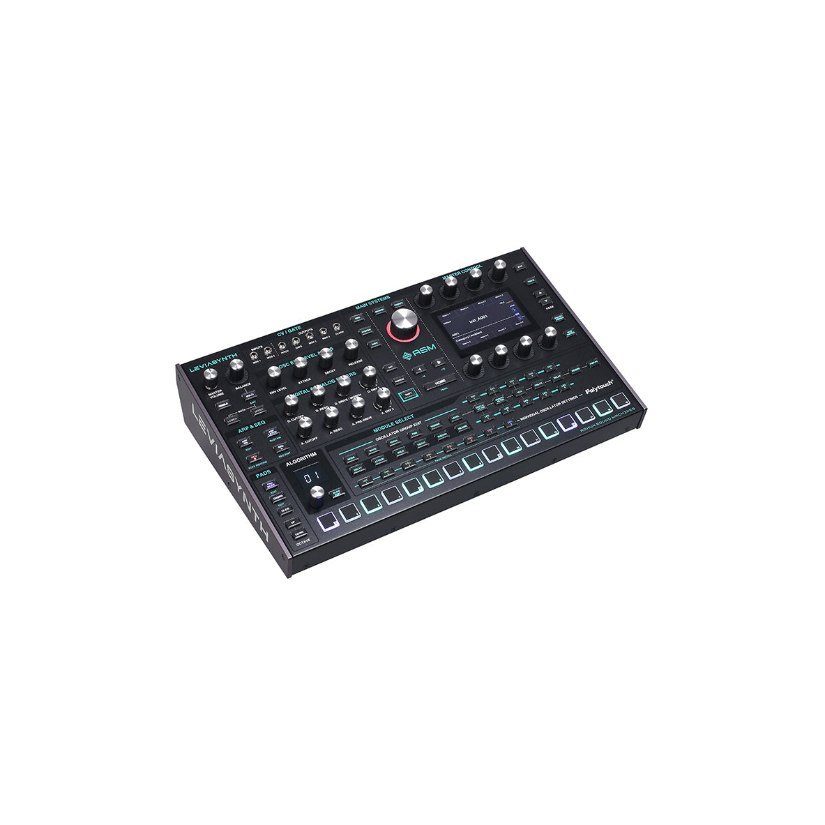 ASM Leviasynth 16-voice Algorithmic Desktop Synthesizer
