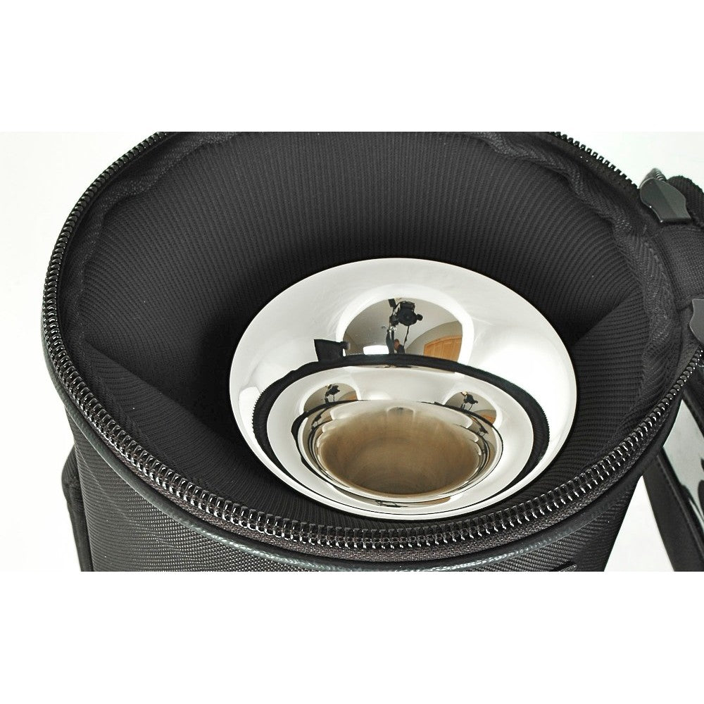 Torpedo Bags 001-TBC-BK Classic Single Trumpet Case - Black